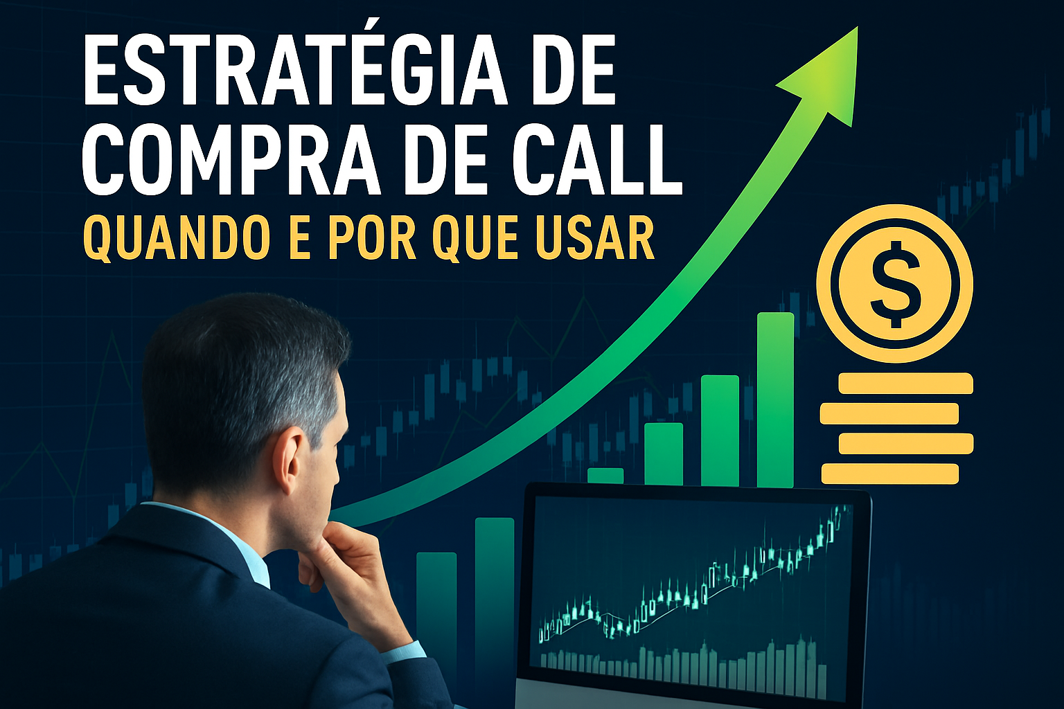 Estratégia de Compra de CALL: Quando e Por Que UsarEntenda como aproveitar o potencial de valorização com opções de compra (CALL) e saiba quando aplicar essa estratégia com segurança e precisão.