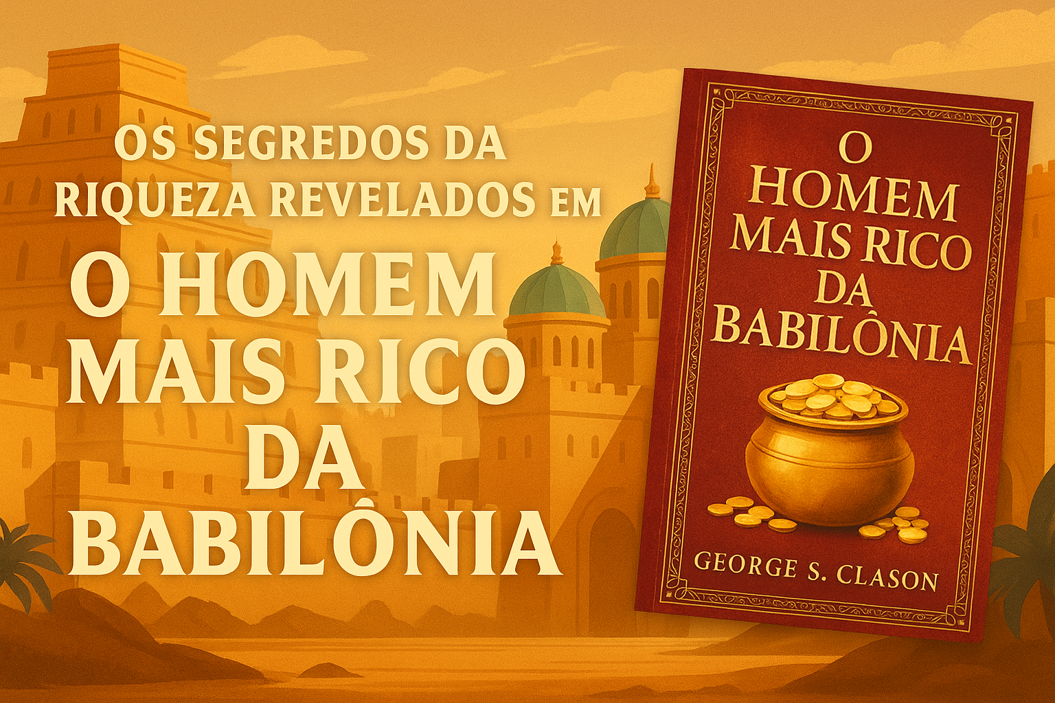 O Homem Mais Rico da Babilônia: Lições Eternas para Enriquecer de Forma Simples e Inteligente